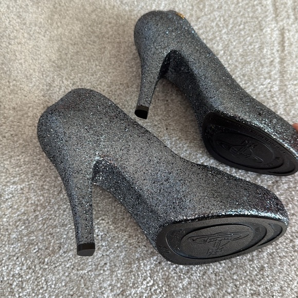 COPY - NEW Never Worn Vivienne Westwood Anglomania x Melissa - Glitter Skyscrap… - Picture 7 of 10